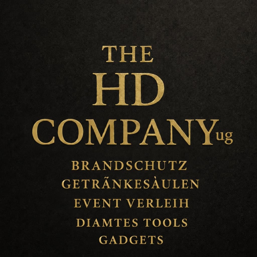 The HD Company UG Logo